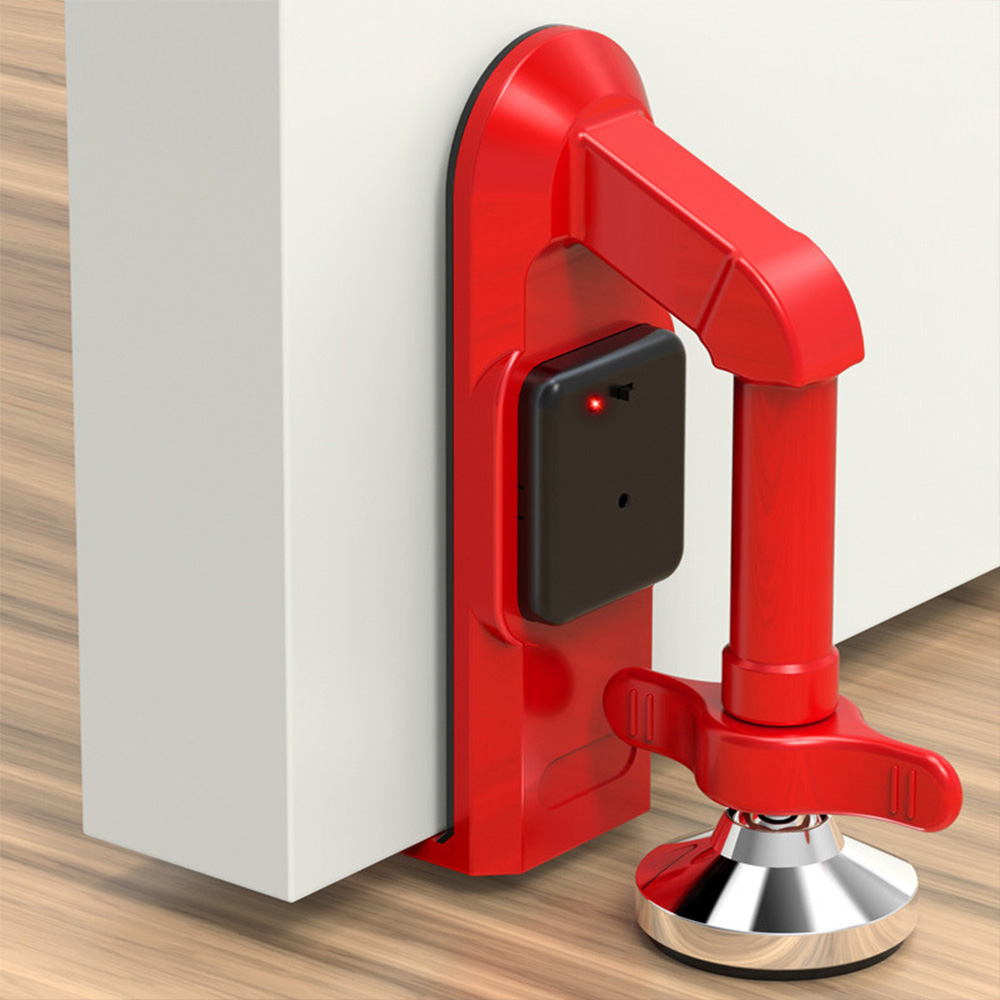 Fechadura de porta com alarme  - Door Wedge Alarm avaliação e preço