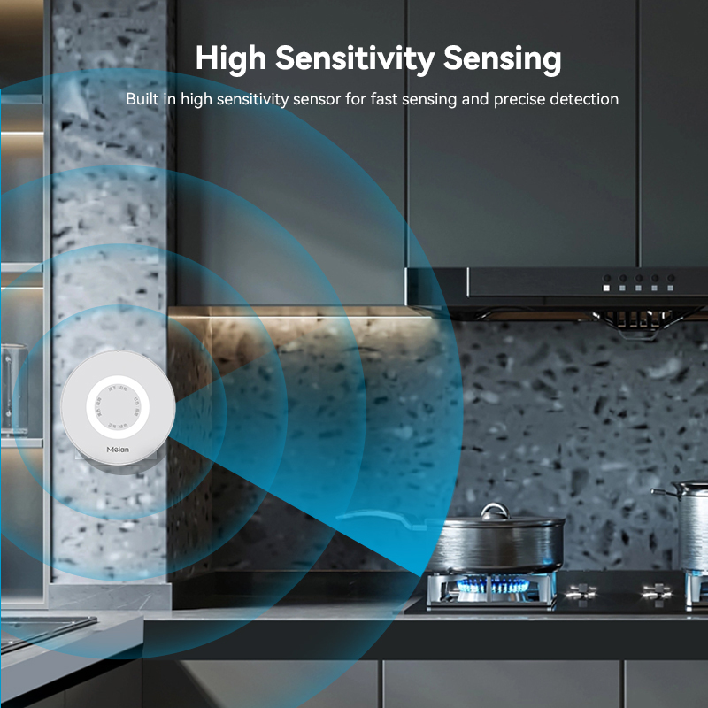 Meian zigbee detector de gás t - Home Security Systems Wireless avaliação e preço