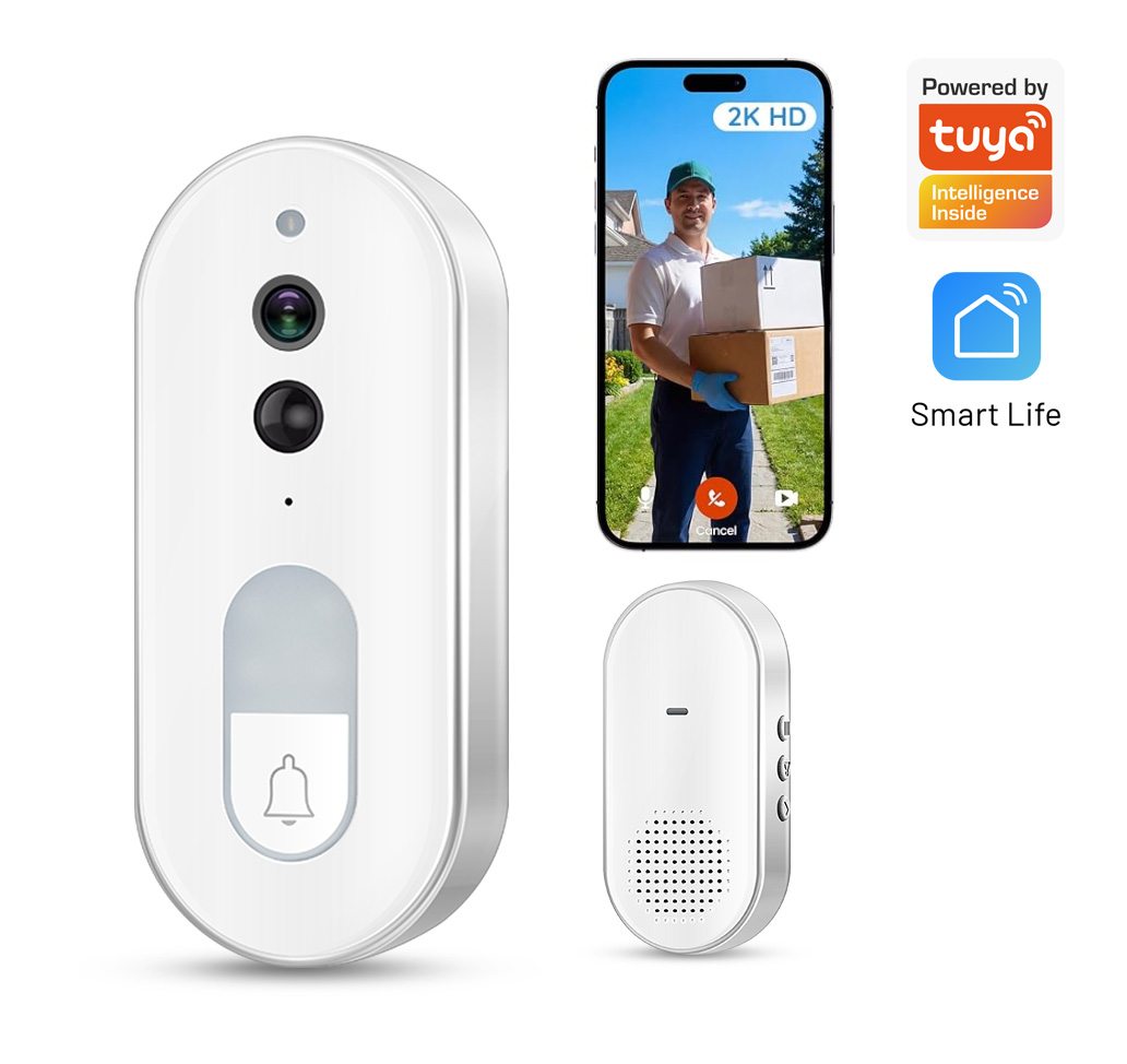 Campainha de Vídeo Inteligente - Home Security Premium avaliação e preço