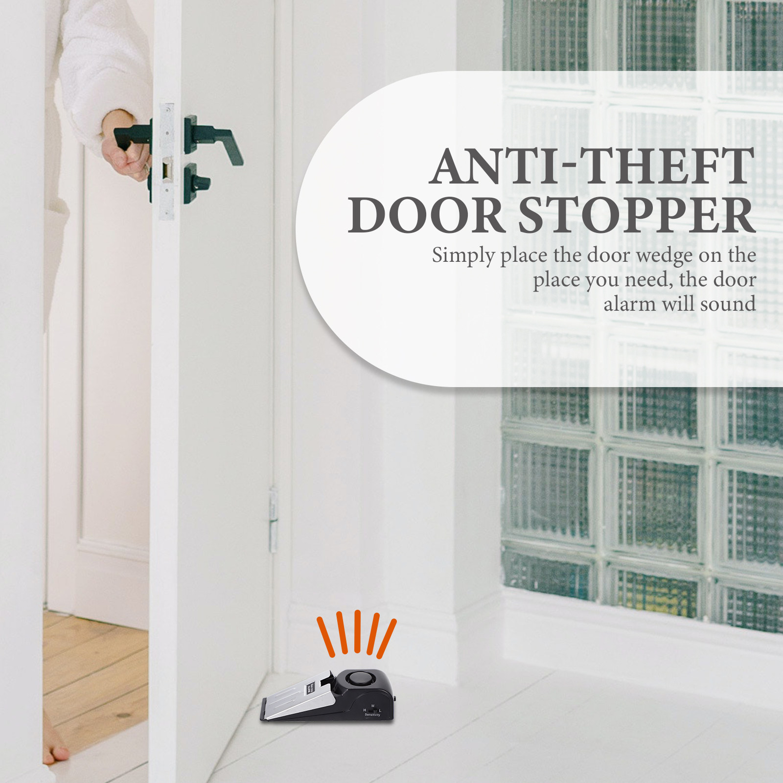 Alarme de Segurança para Porta - Door Wedge Alarm avaliação e preço