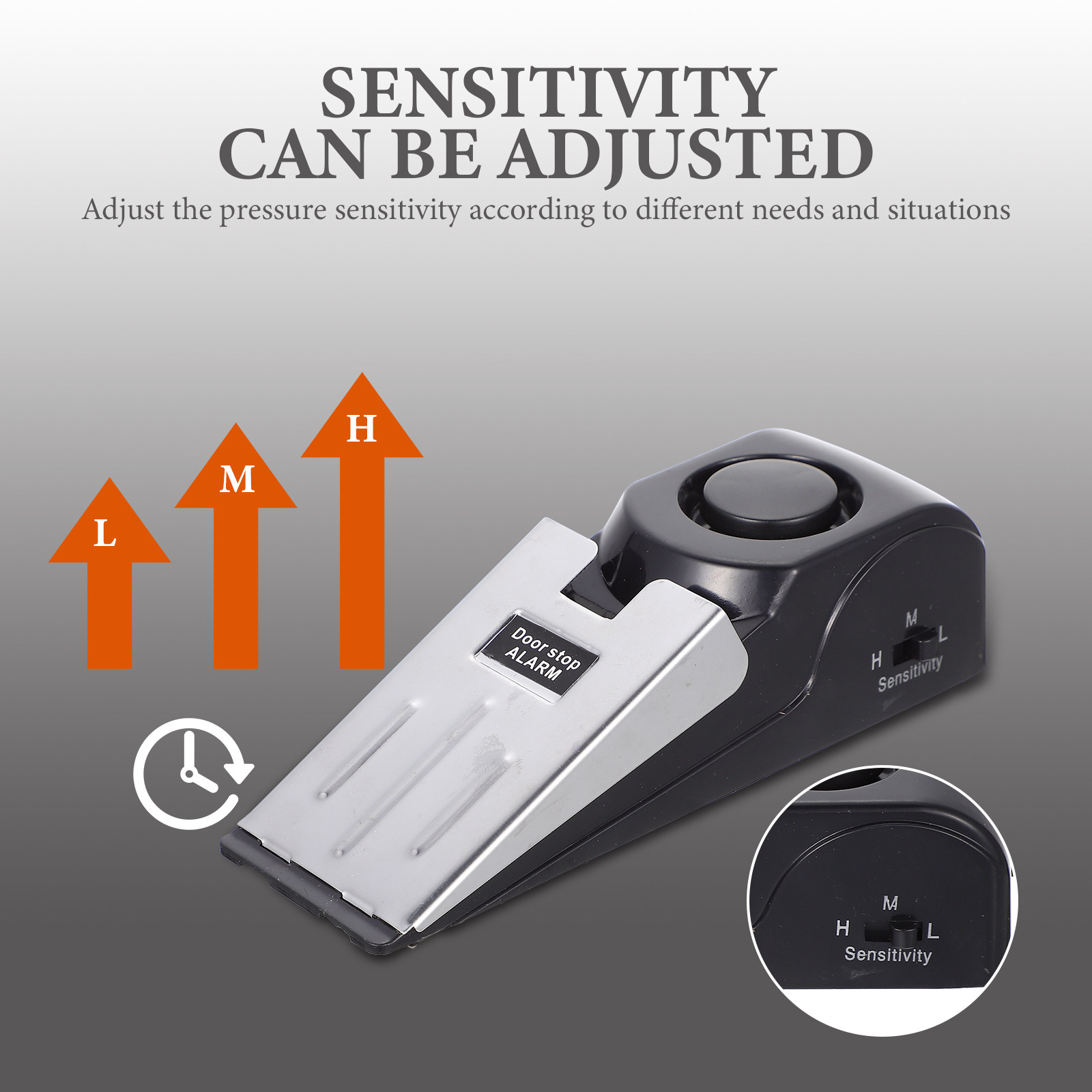 Alarme de Segurança para Porta - Door Wedge Alarm avaliação e preço
