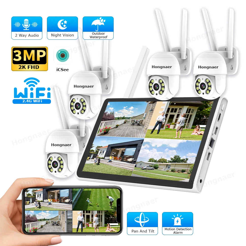 Kit de Câmeras de Segurança Se - Home Security Wireless avaliação e preço
