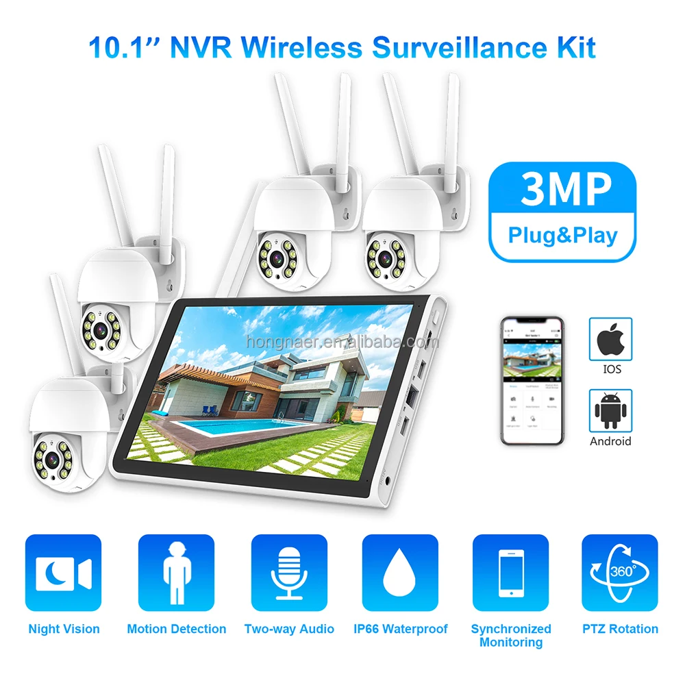 Kit de Câmeras de Segurança Se - Home Security Wireless avaliação e preço
