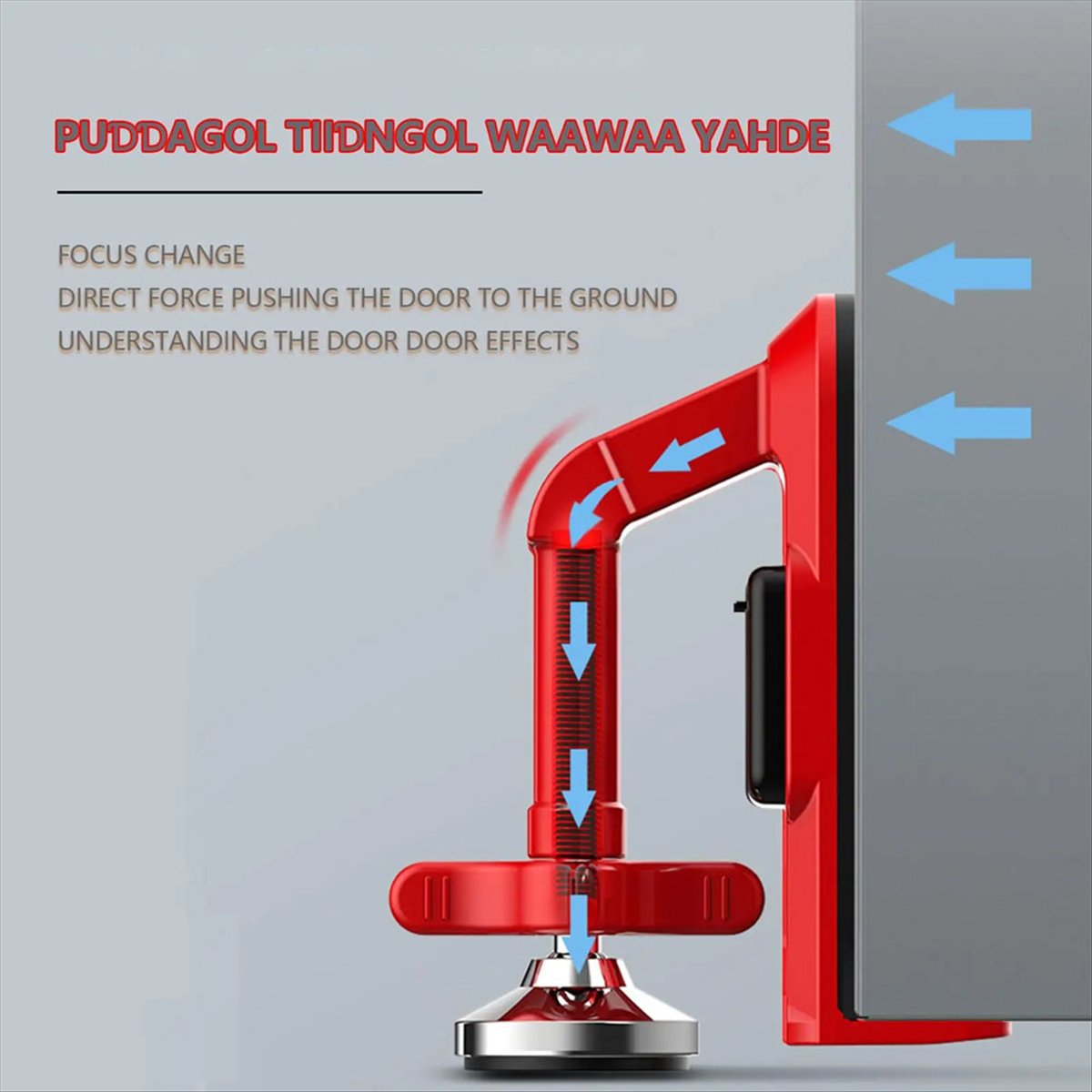 Puntual-rolha de porta de alar - Door Wedge Alarm avaliação e preço