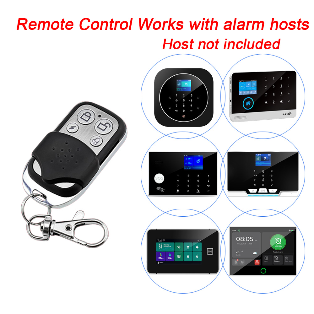 Braço de desarmar com controle - Home Security Systems Wireless avaliação e preço