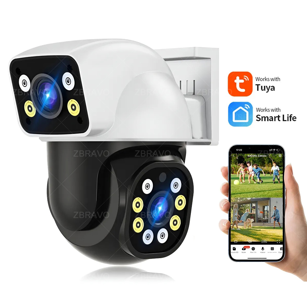 Câmera Externa Smartlife 8MP W - Home Security Outdoor Cameras avaliação e preço