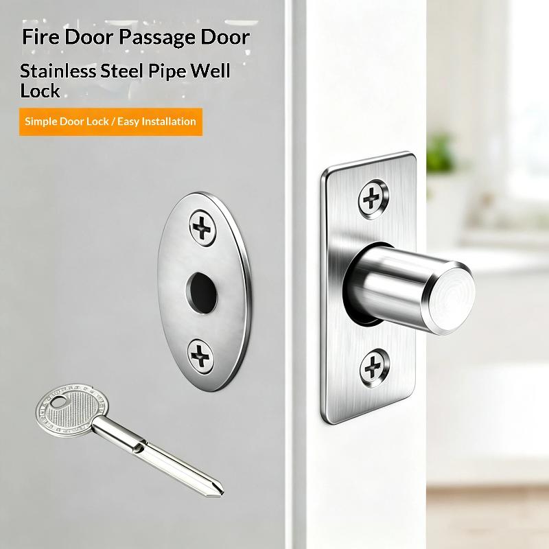 Fechadura Oculta Antifurto em  - Home Security Group avaliação e preço