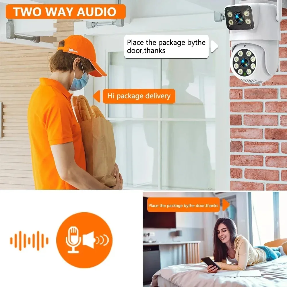 Câmera de Segurança CCTV de 10 - Home Security Systems Wireless avaliação e preço