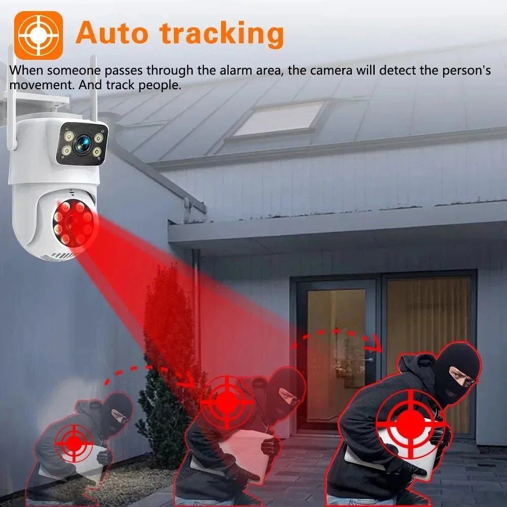 Câmera de Segurança CCTV de 10 - Home Security Systems Wireless avaliação e preço