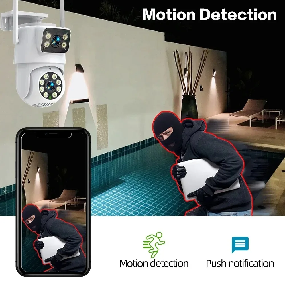 Câmera de Segurança CCTV de 10 - Home Security Systems Wireless avaliação e preço