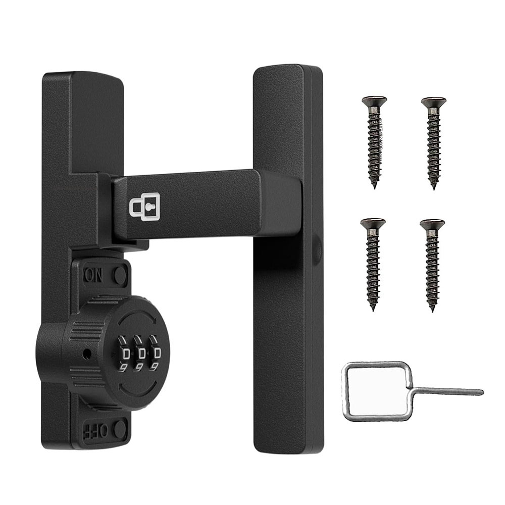 Fechadura de porta de celeiro  - Home Security Door avaliação e preço