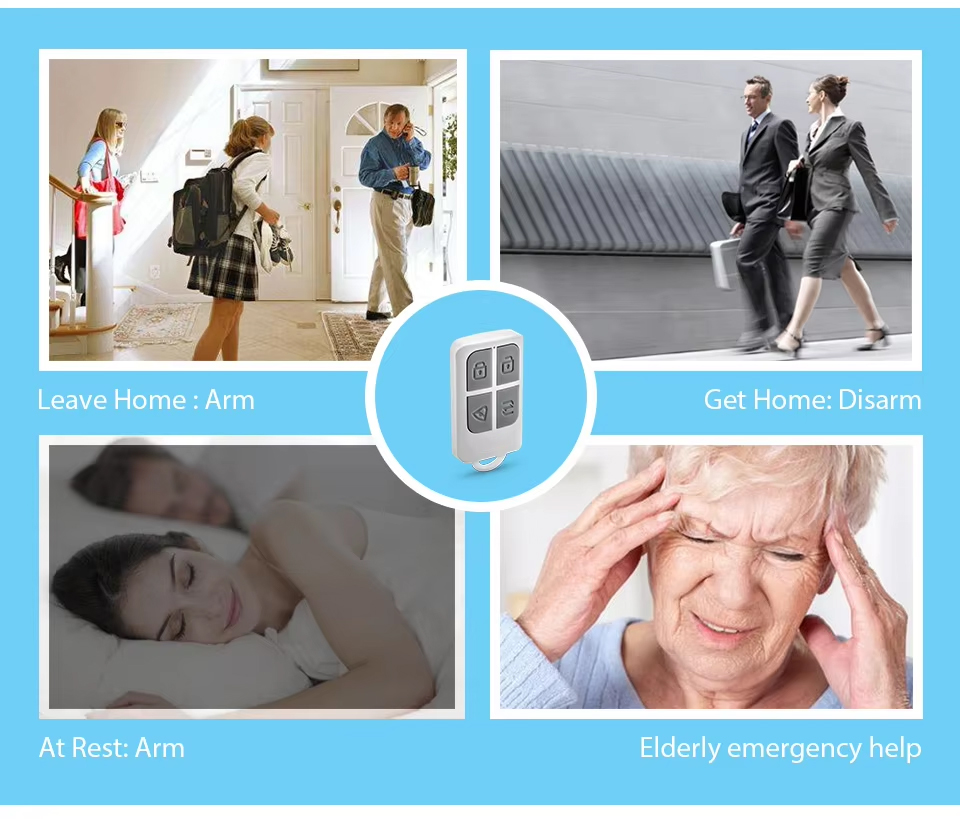Controle Remoto Sem Fio RC531  - Home Security Systems Wireless avaliação e preço