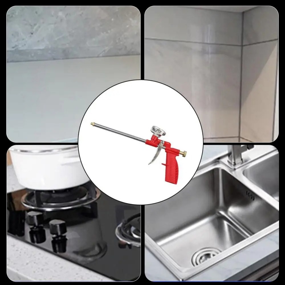 Pistola de Espuma Profissional - Home Security Gun avaliação e preço