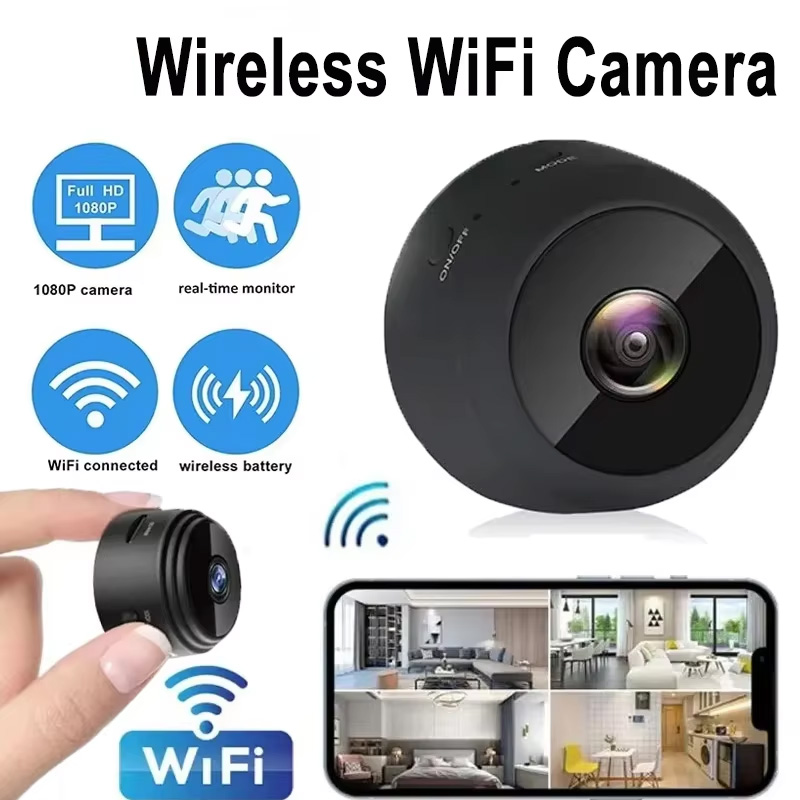 Nova câmera a9 wifi 1080p hd m - Home Security Wireless avaliação e preço