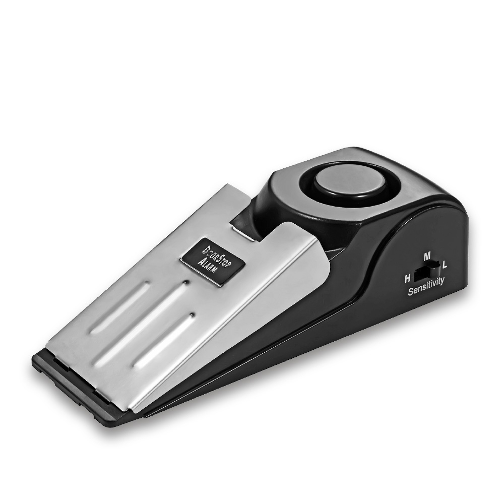 120 db sem fio porta parar rol - Door Wedge Alarm avaliação e preço