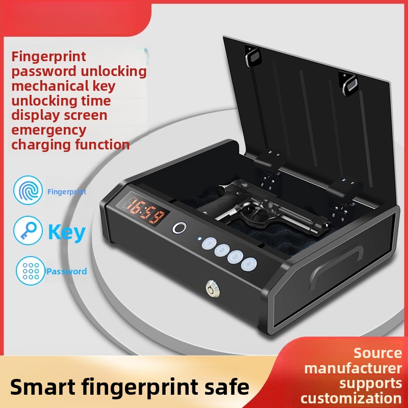 Cofre à Prova de Fogo Mais Ven - Home Security Gun avaliação e preço