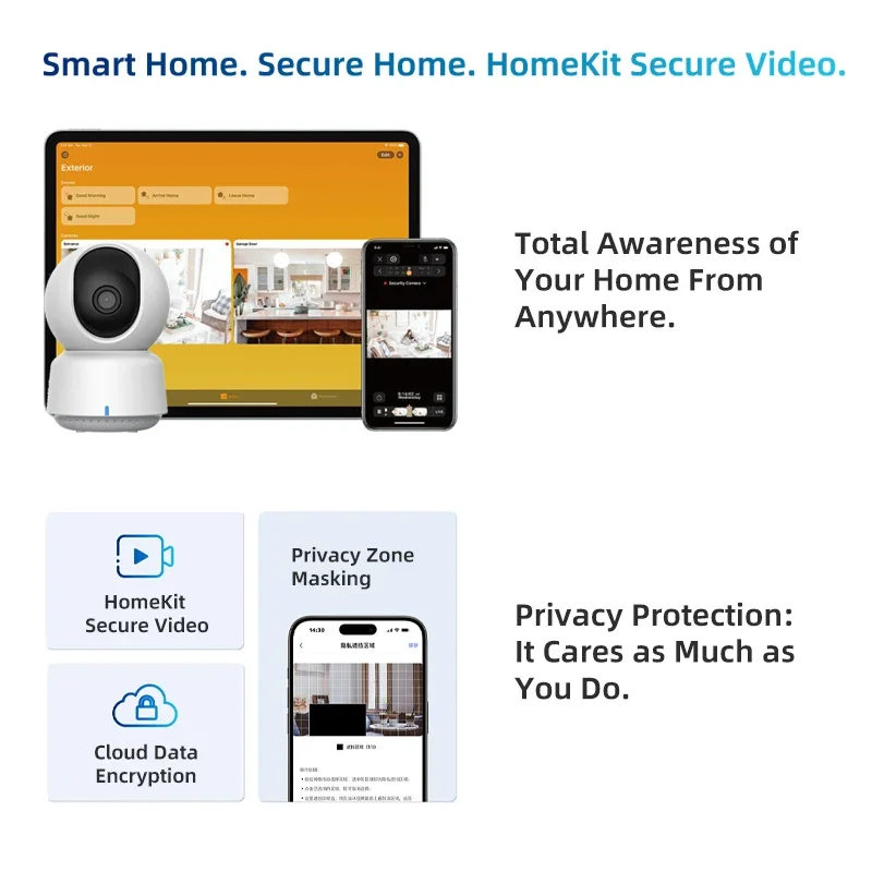 Câmera inteligente Aqara origi - Home Security Group avaliação e preço