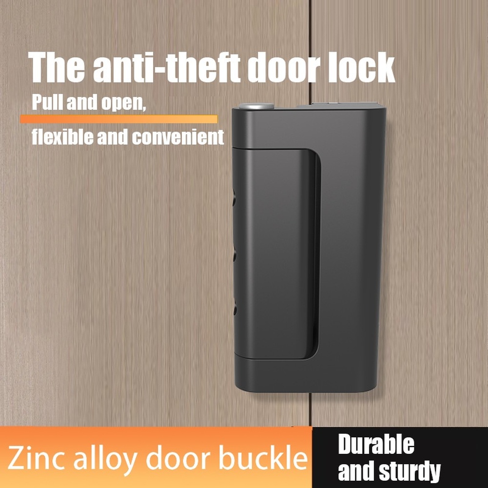 Fechadura de segurança antifur - Home Security Door avaliação e preço