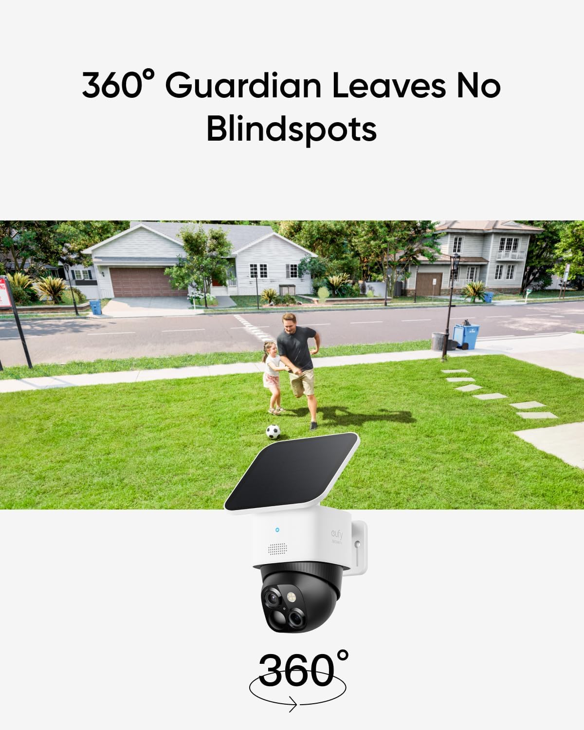 Câmera de Segurança Solar 3K c - Home Security No Monthly Fee avaliação e preço