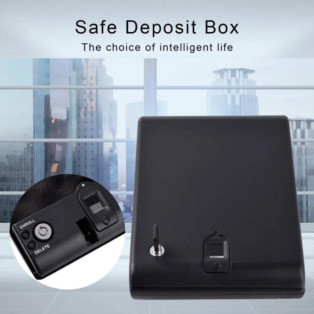 Cofre com Leitor de Impressão  - Home Security Gun avaliação e preço
