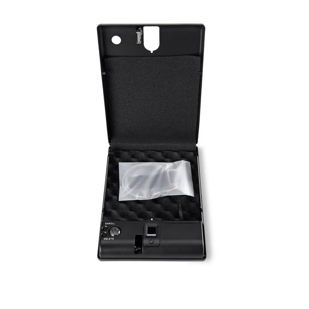 Cofre com Leitor de Impressão  - Home Security Gun avaliação e preço