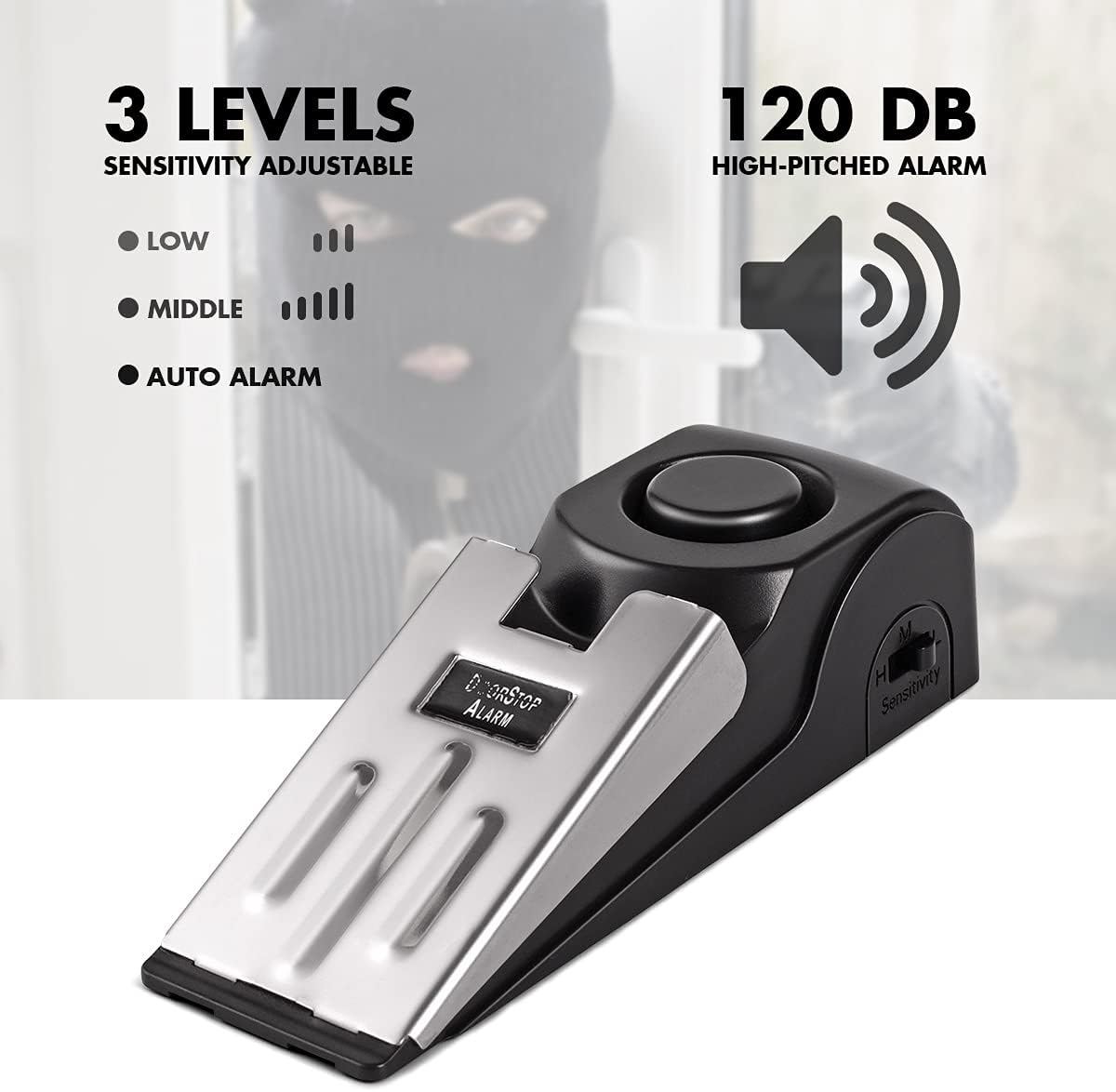 Alarme de parada de porta, rol - Door Wedge Alarm avaliação e preço