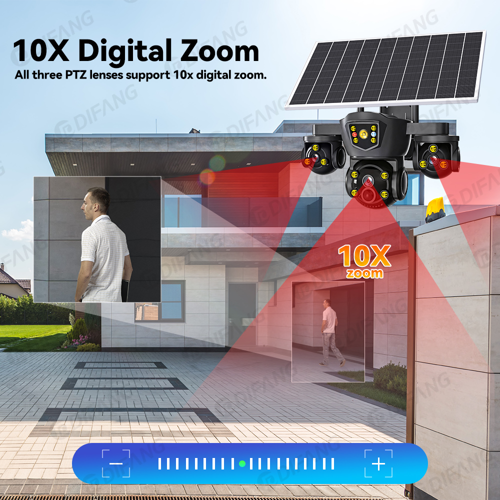 Câmera Solar WIFI O-kam Pro No - Home Security Outdoor Cameras avaliação e preço