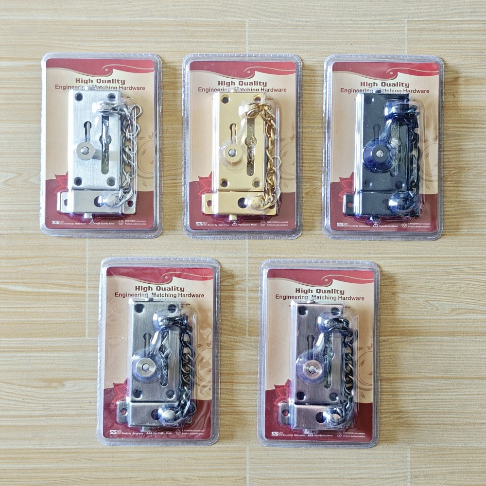 Corrente de Segurança em Aço I - Home Security Door avaliação e preço