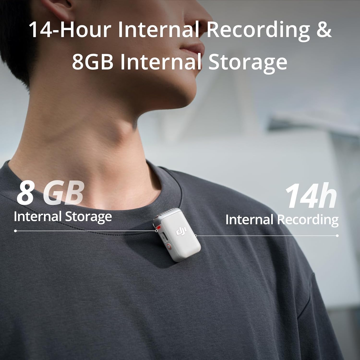 Transmissor DJI Mic 2 Usado e  - Home Security Wireless avaliação e preço