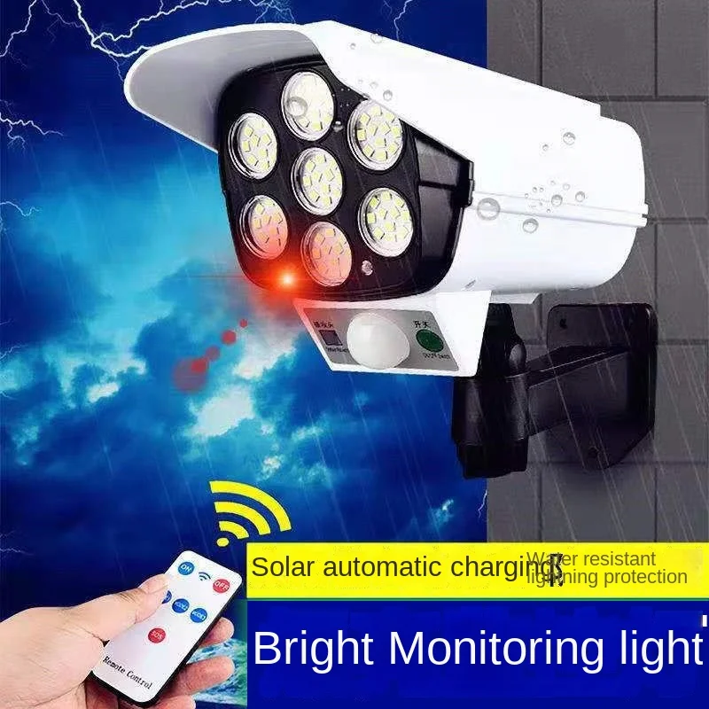 Luz solar ao ar livre sensor d - Home Security Outdoor Cameras avaliação e preço