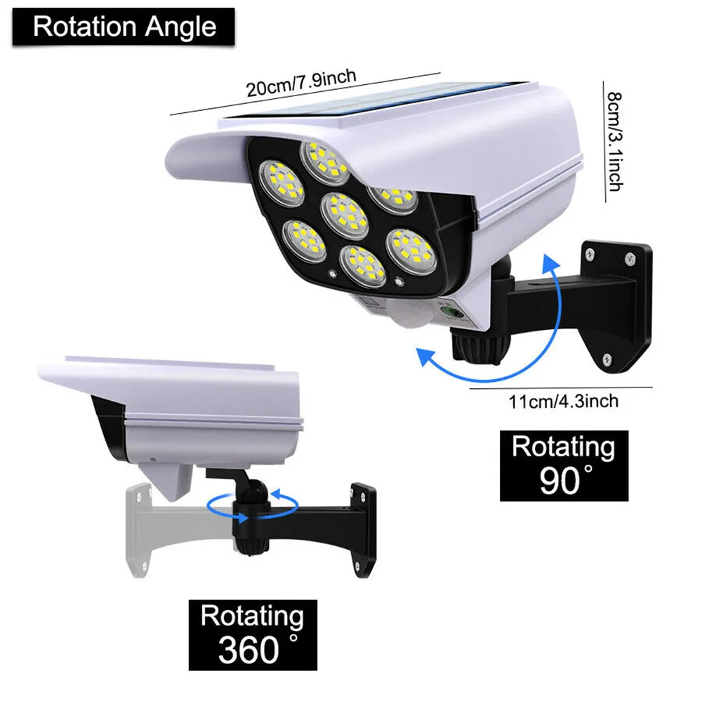 Luz solar ao ar livre sensor d - Home Security Outdoor Cameras avaliação e preço