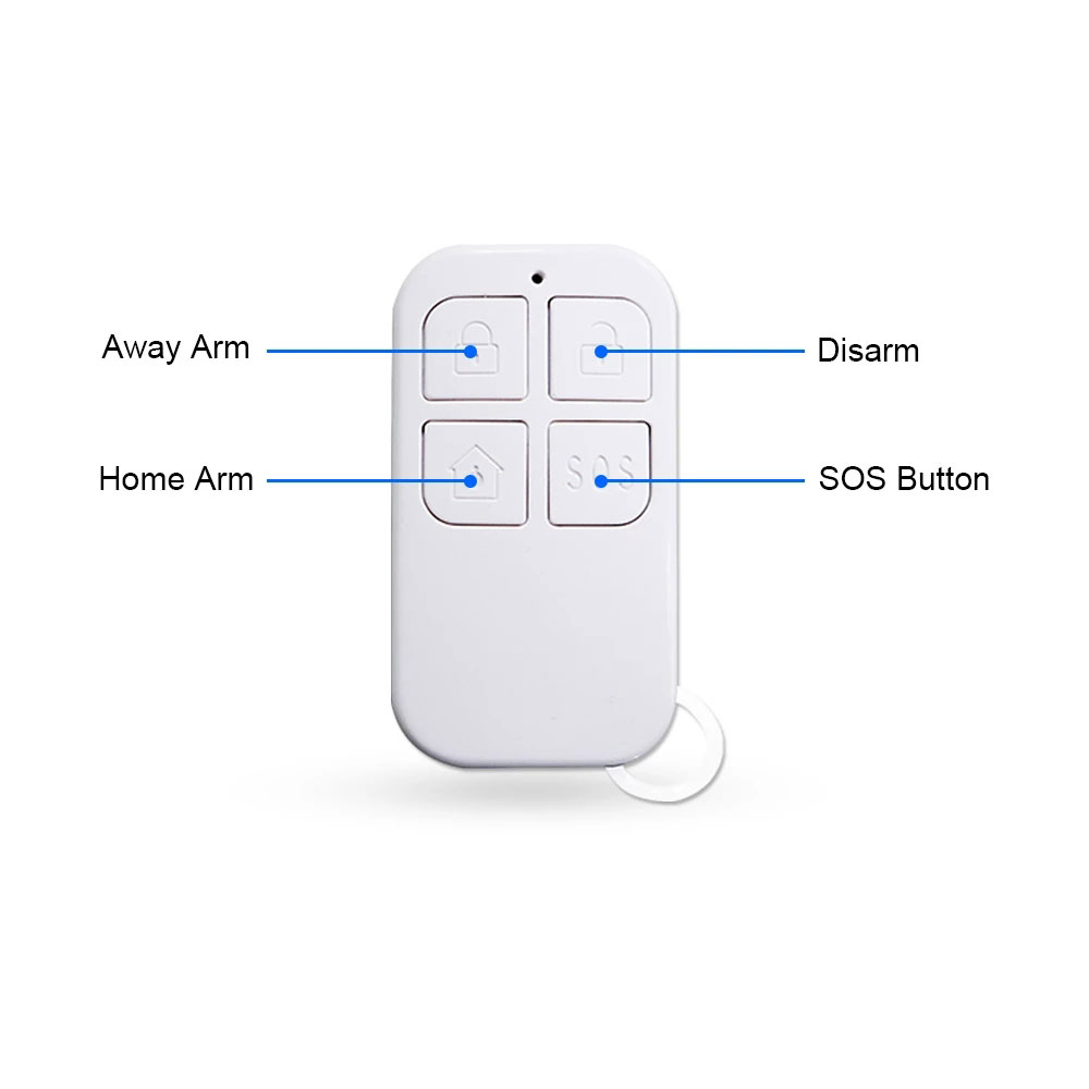 Detector de controle remoto se - Home Security Systems Wireless avaliação e preço