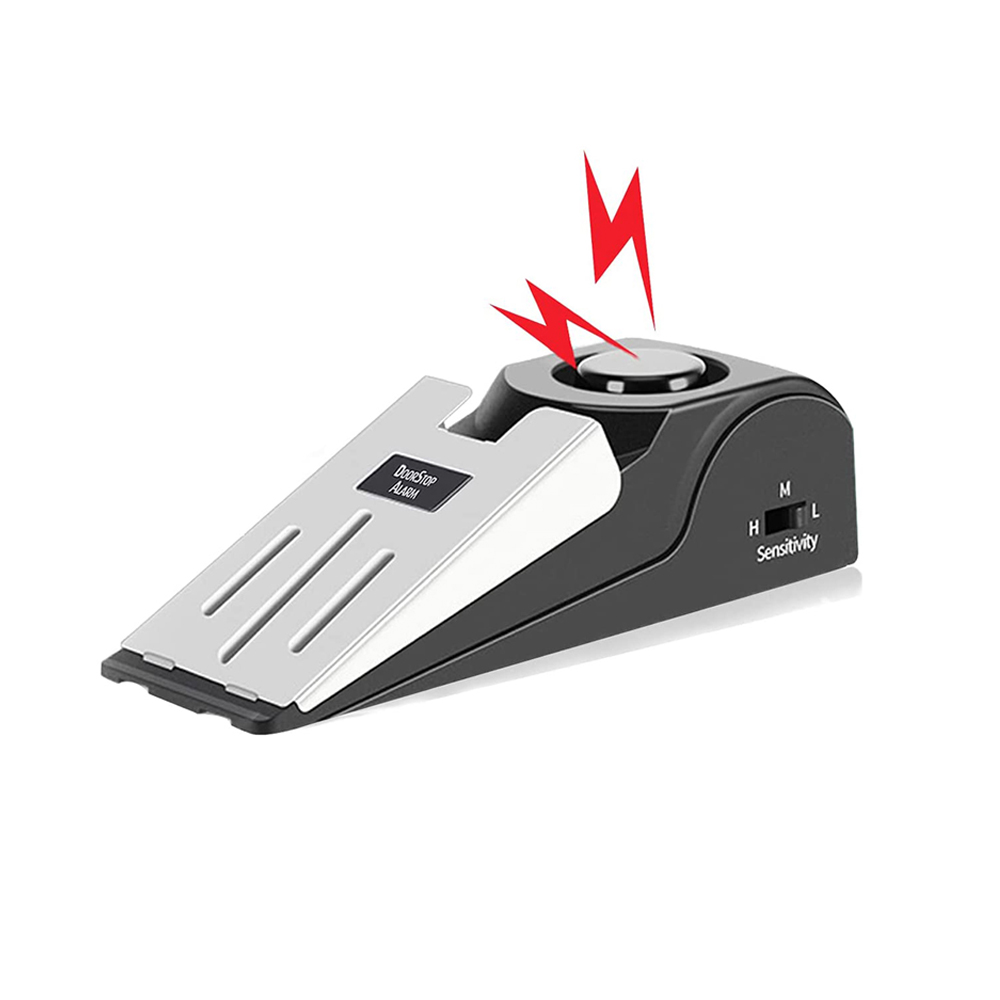 1pc rolha de porta alarme port - Door Wedge Alarm avaliação e preço