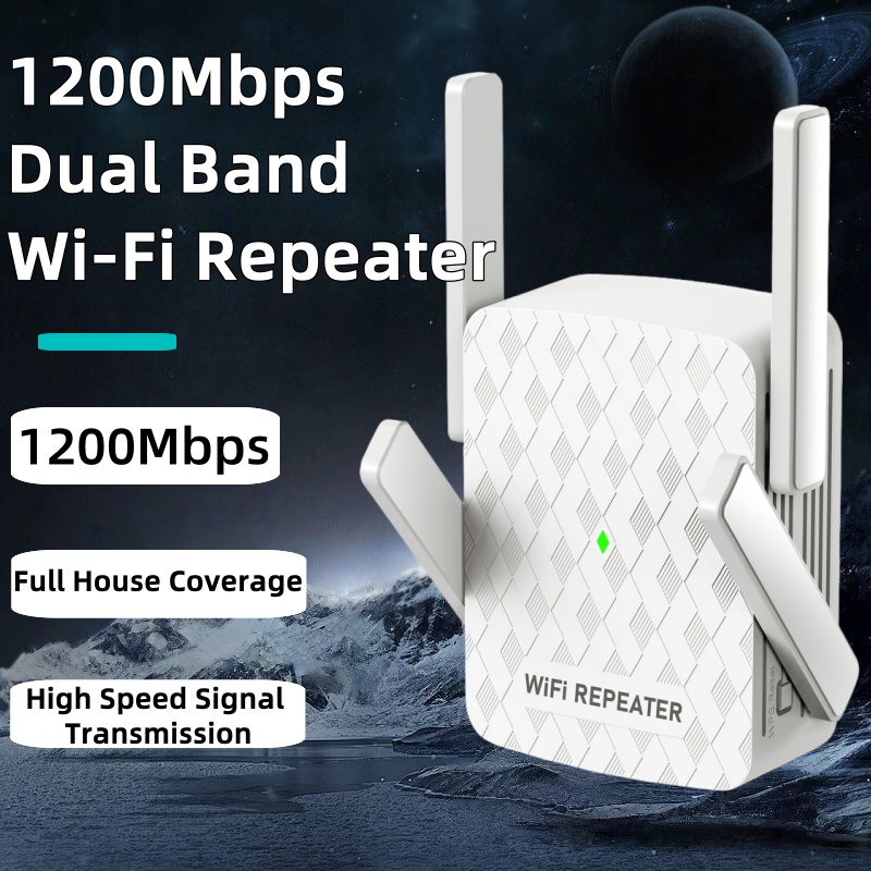 Extensor wi-fi sem fio, 1200mb - Home Security Wireless avaliação e preço