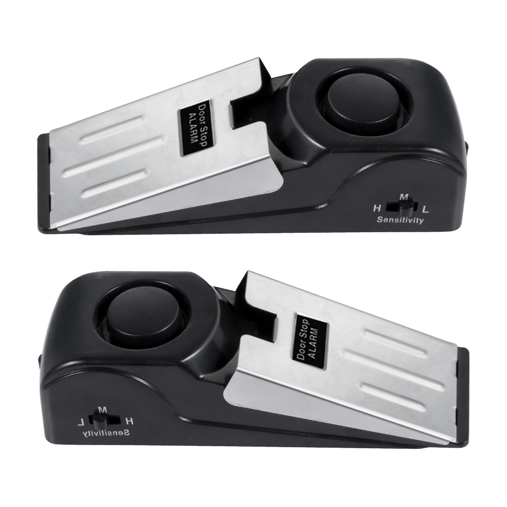 2 pçs alarme de parada de port - Door Wedge Alarm avaliação e preço