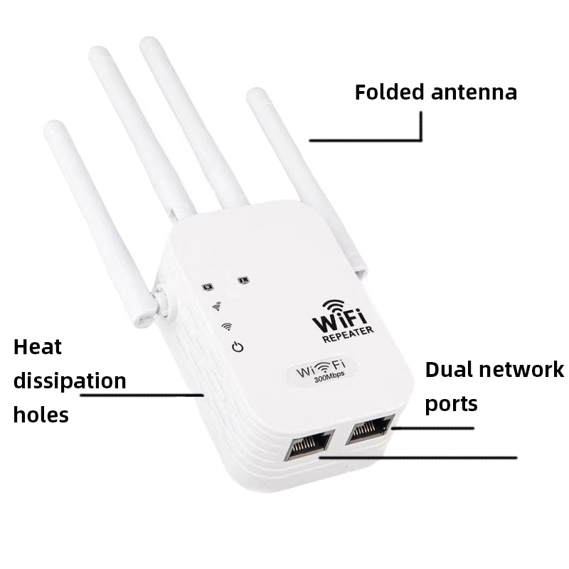 Repetidor WiFi Sem Fio KATORD  - Home Security Wireless avaliação e preço