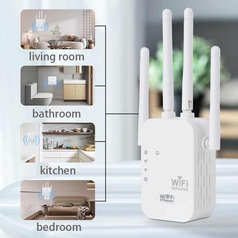 Repetidor WiFi Sem Fio KATORD  - Home Security Wireless avaliação e preço