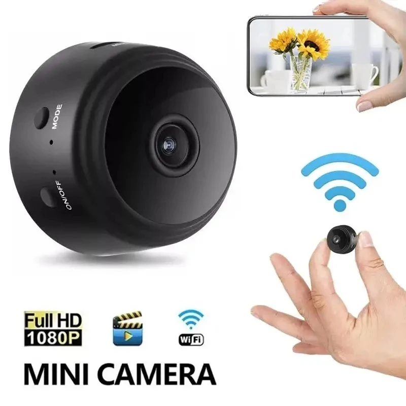 Câmera Mini A9 WiFi Sem Fio pa - Home Security Premium avaliação e preço