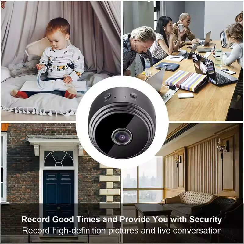 Câmera Mini A9 WiFi Sem Fio pa - Home Security Premium avaliação e preço