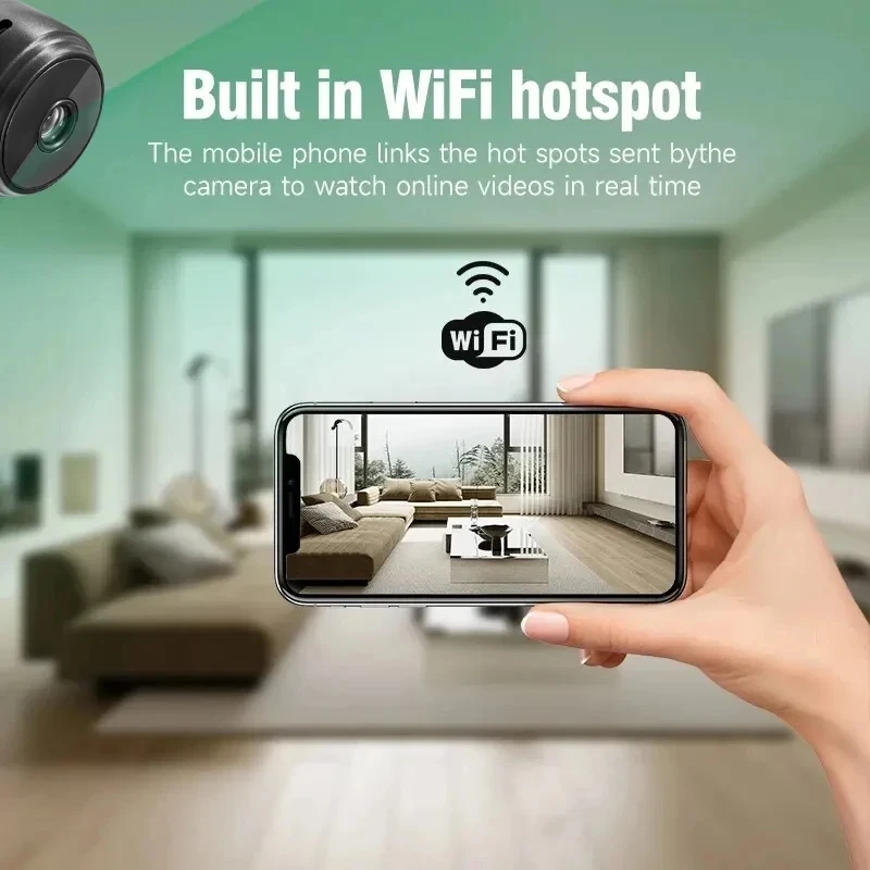 Câmera Mini A9 WiFi Sem Fio pa - Home Security Premium avaliação e preço