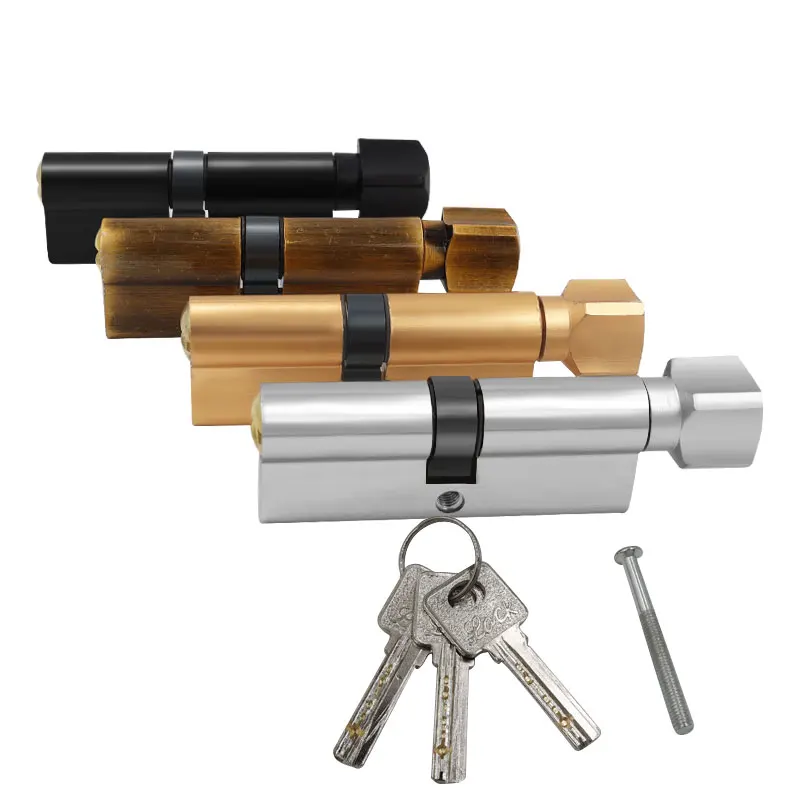 Fechadura de cilindro de porta - Home Security Door avaliação e preço