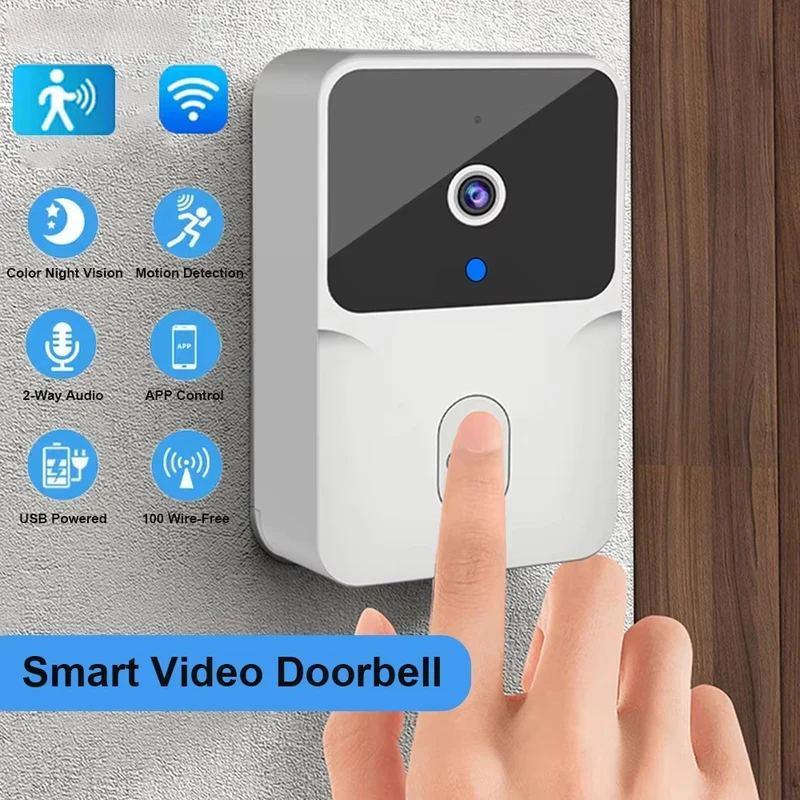 Campainha de Vídeo WiFi Inteli - Home Security Premium avaliação e preço