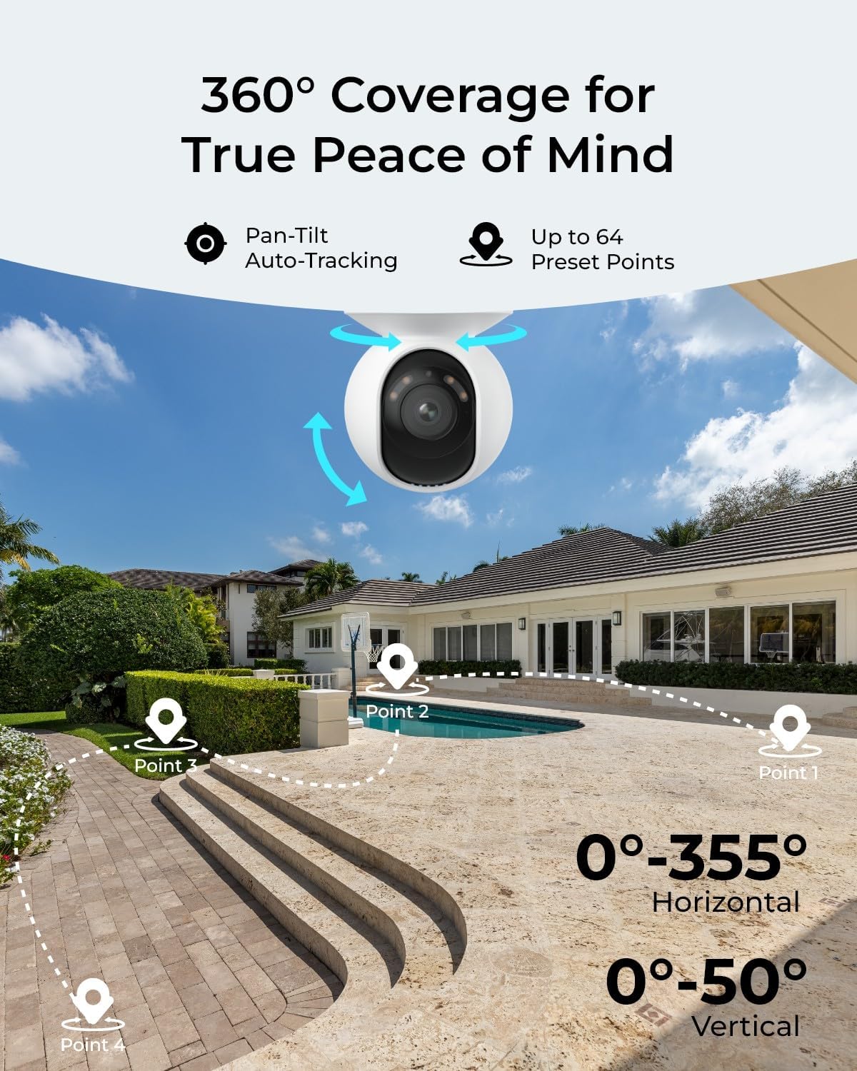 Câmera de Segurança Externa Po - Home Security No Monthly Fee avaliação e preço