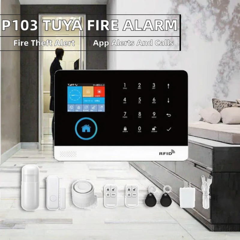 Kit de Sistema de Alarme de Se - Home Security Using Gsm avaliação e preço