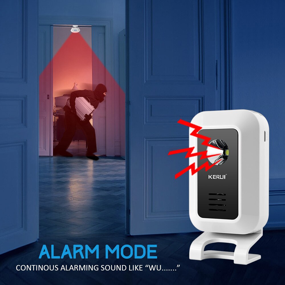 KERUI-M7 Bem-vindo Motion Sens - Home Security Systems Wireless avaliação e preço