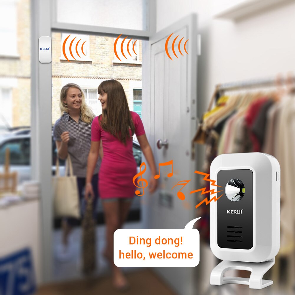KERUI-M7 Bem-vindo Motion Sens - Home Security Systems Wireless avaliação e preço
