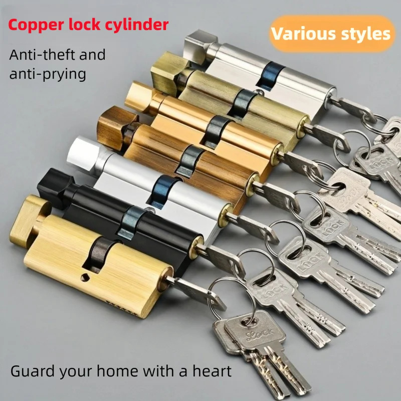 Cilindro de fechadura de porta - Home Security Door avaliação e preço