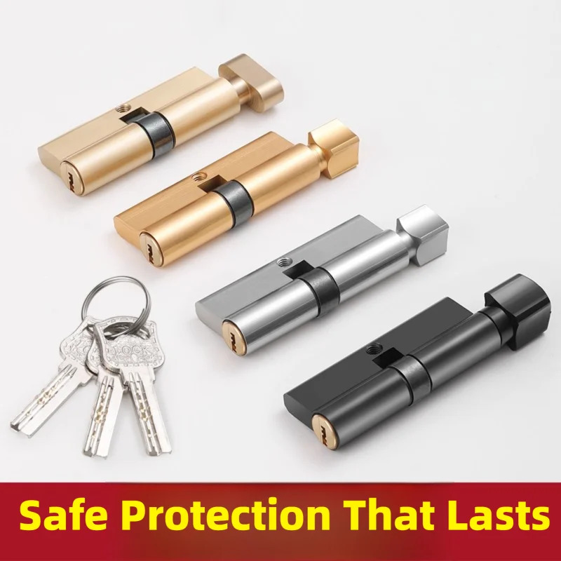 Cilindro de fechadura de porta - Home Security Door avaliação e preço