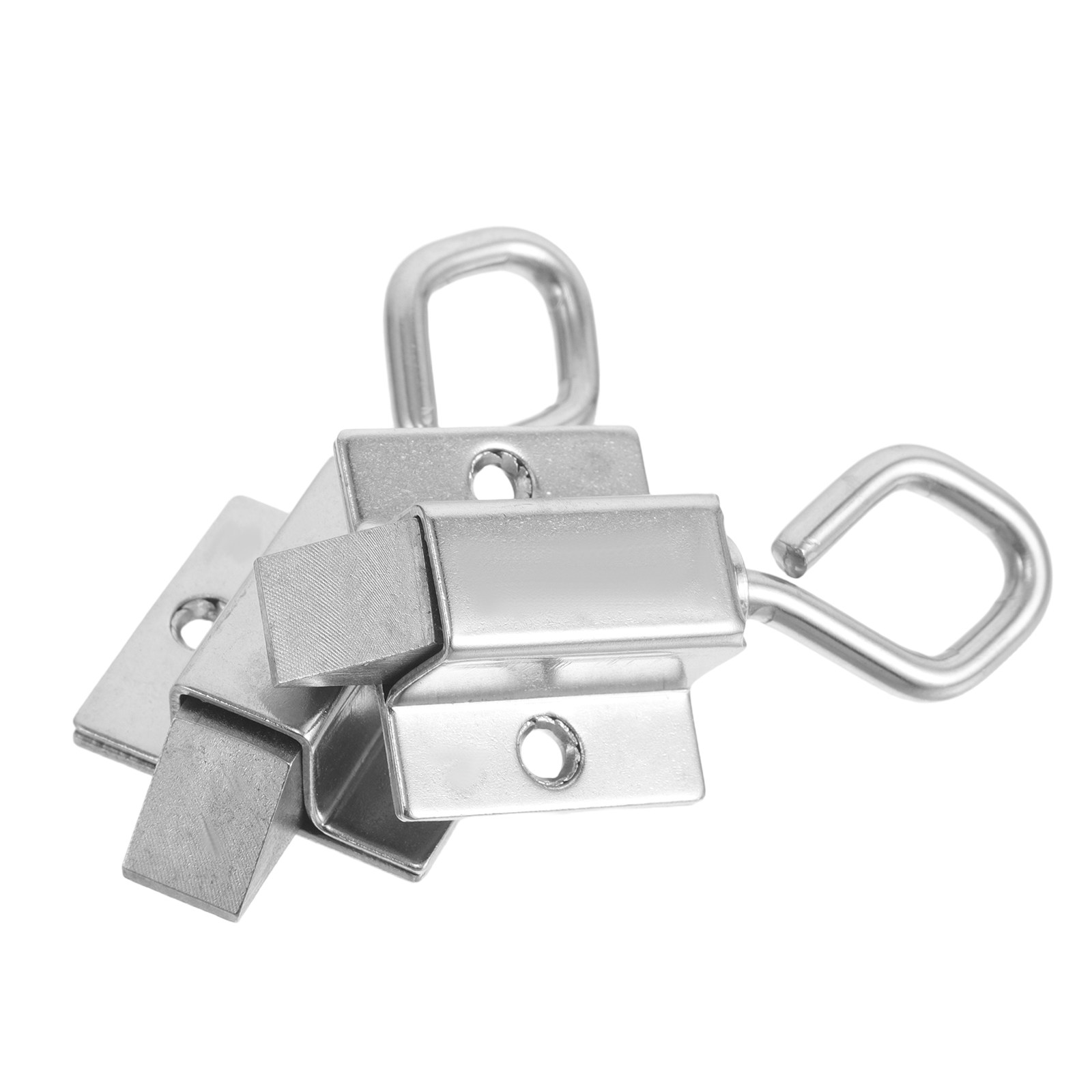 2 unidades de fecho de porta d - Home Security Door avaliação e preço