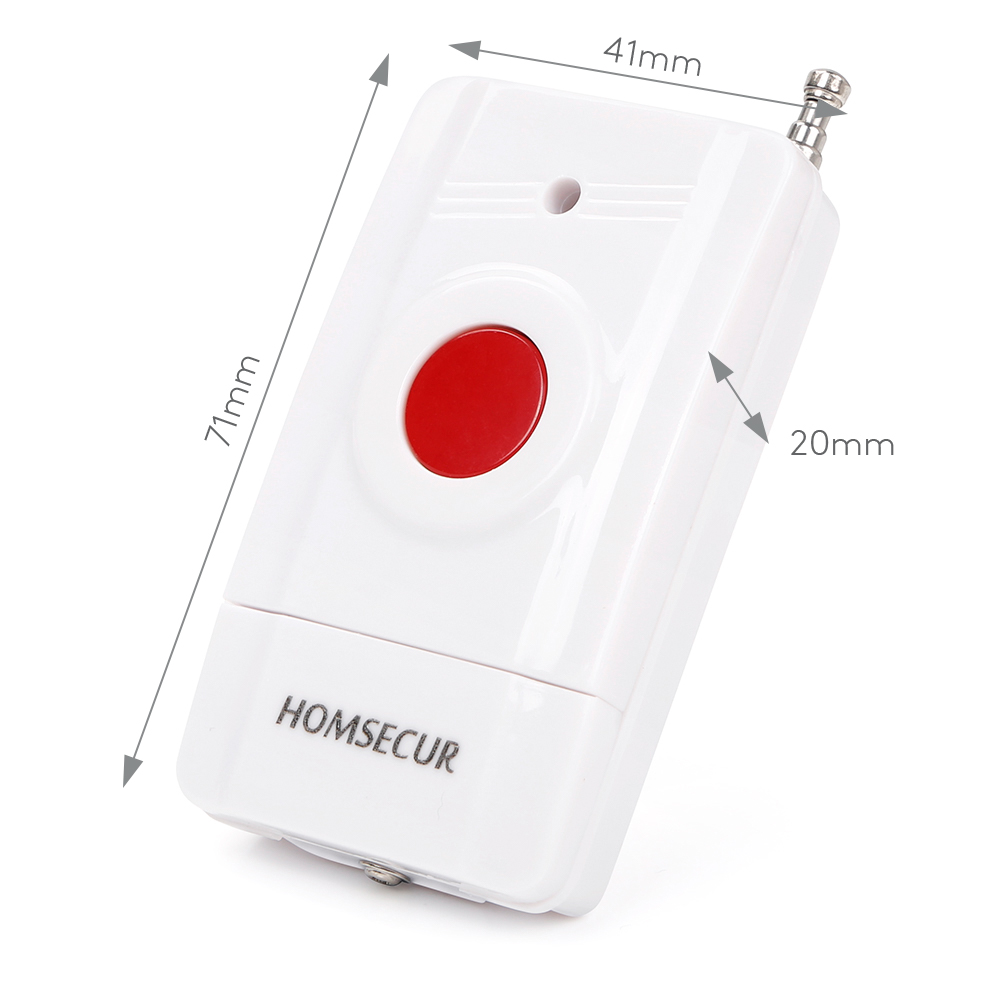 Botão de Pânico Sem Fio A5 433 - Home Security Systems Wireless avaliação e preço